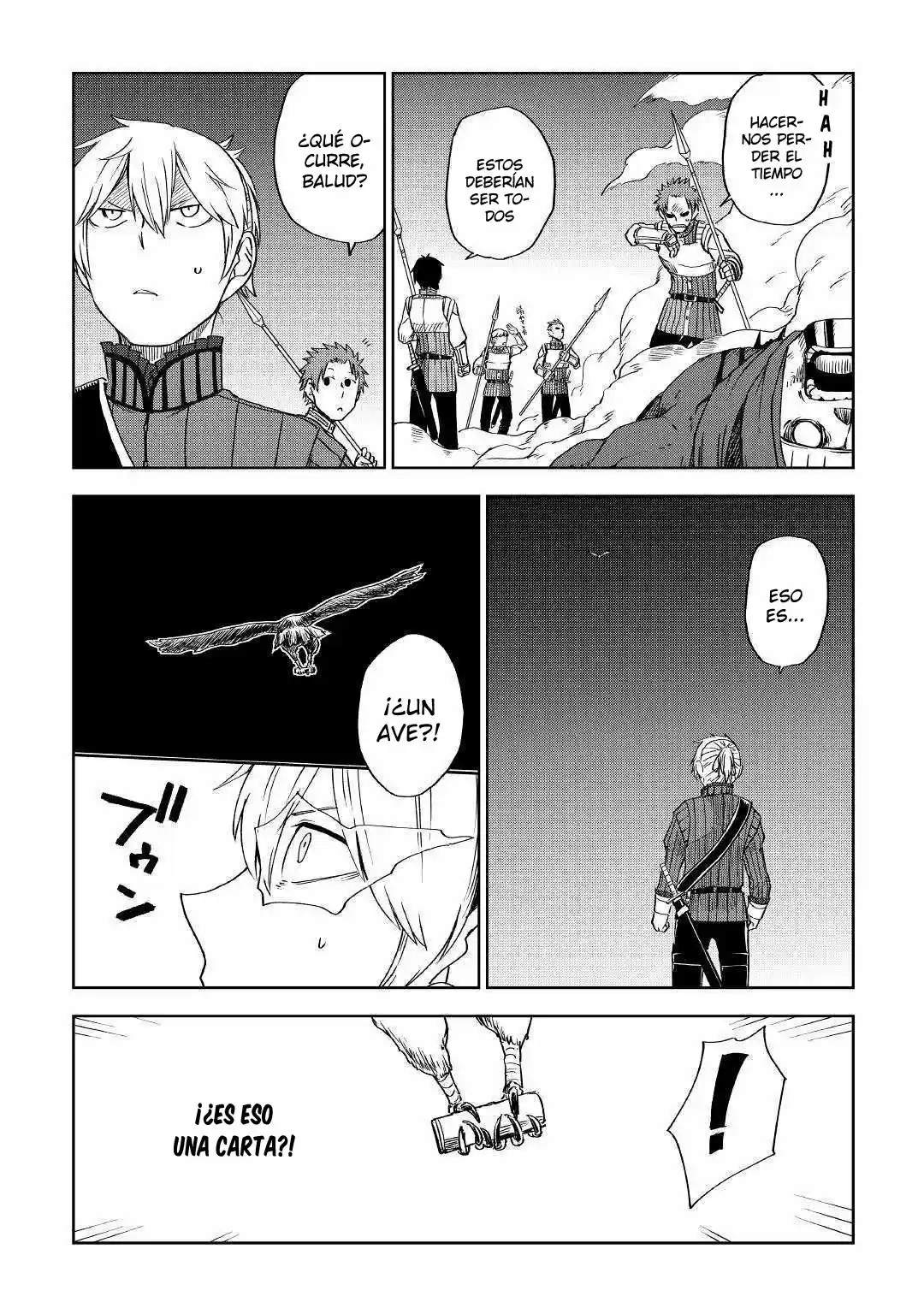 Isekai Tensei Soudouki - Capítulo 56 - Página 10 - LectorTMOo