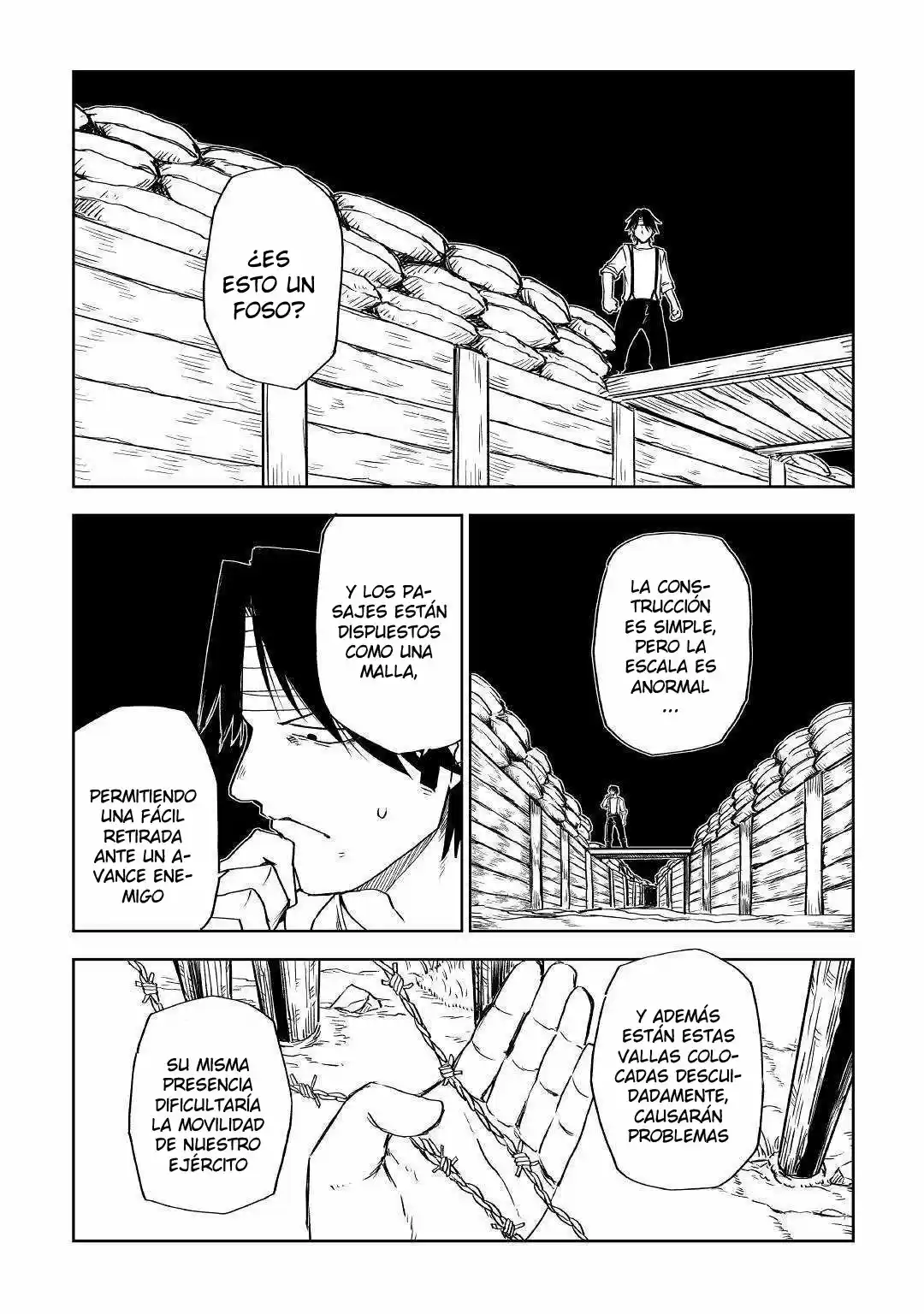 Isekai Tensei Soudouki - Capítulo 56 - Página 15 - LectorTMOo