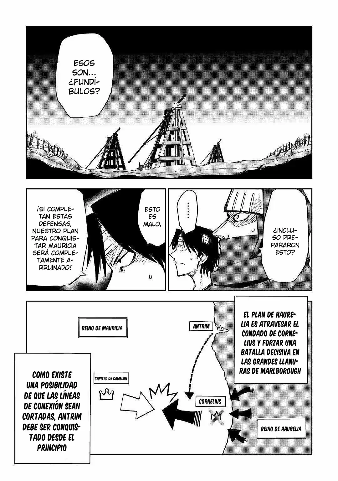 Isekai Tensei Soudouki - Capítulo 56 - Página 17 - LectorTMOo