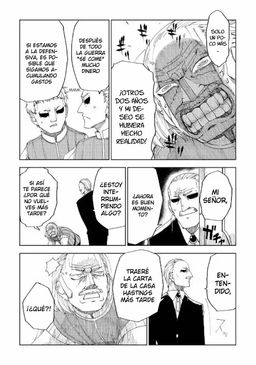 Isekai Tensei Soudouki - Capítulo 58 - Página 19 - LectorTMOo
