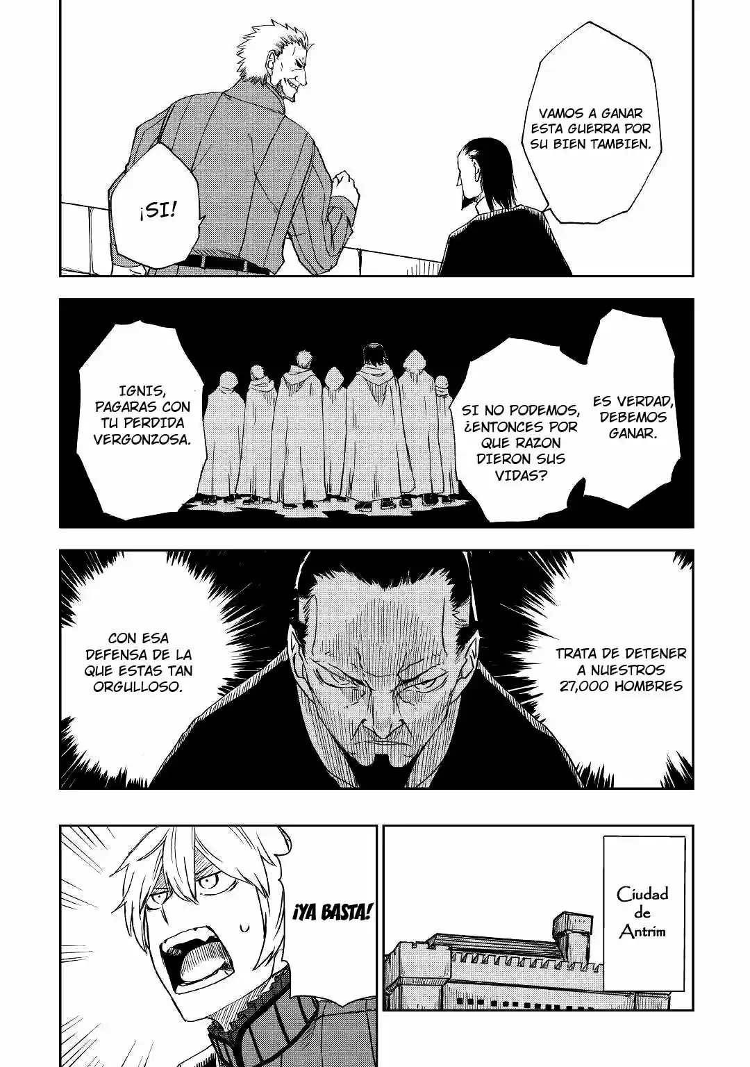 Isekai Tensei Soudouki - Capítulo 59 - Página 17 - LectorTMOo