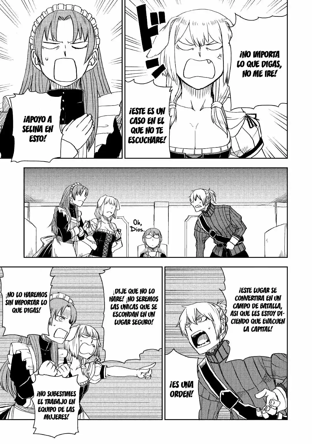 Isekai Tensei Soudouki - Capítulo 59 - Página 18 - LectorTMOo