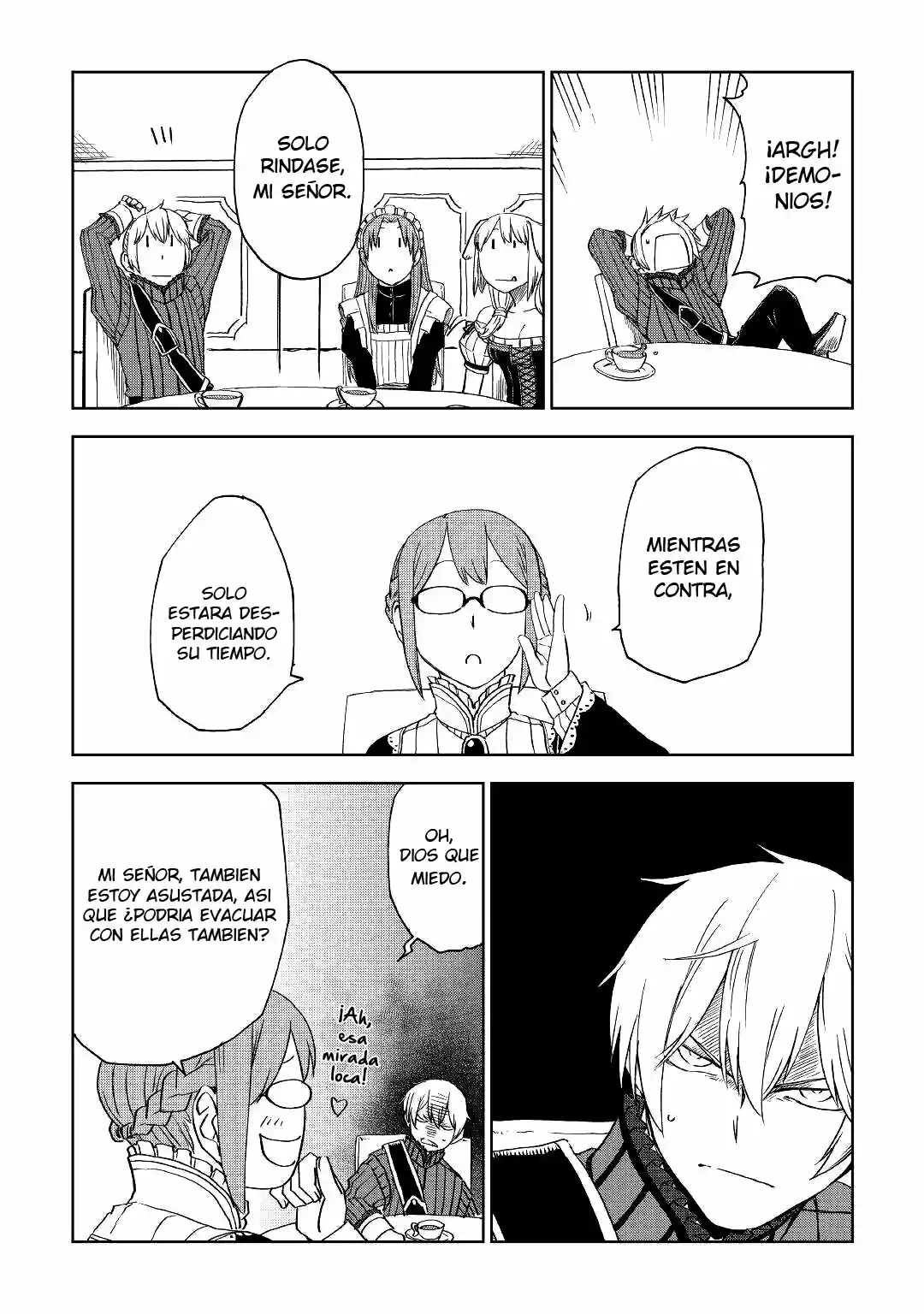 Isekai Tensei Soudouki - Capítulo 59 - Página 19 - LectorTMOo