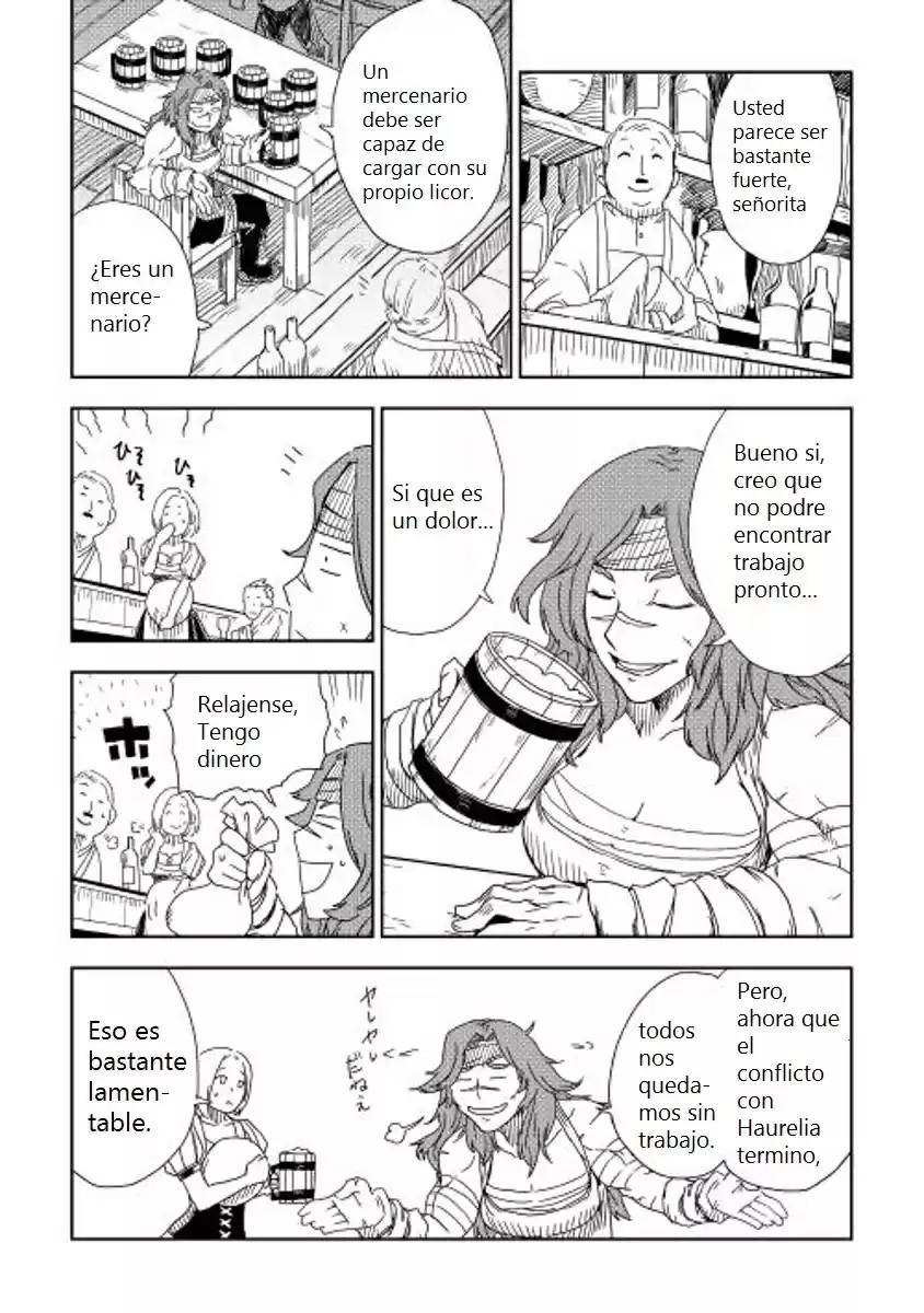 Isekai Tensei Soudouki - Capítulo 6 - Página 9 - LectorTMOo