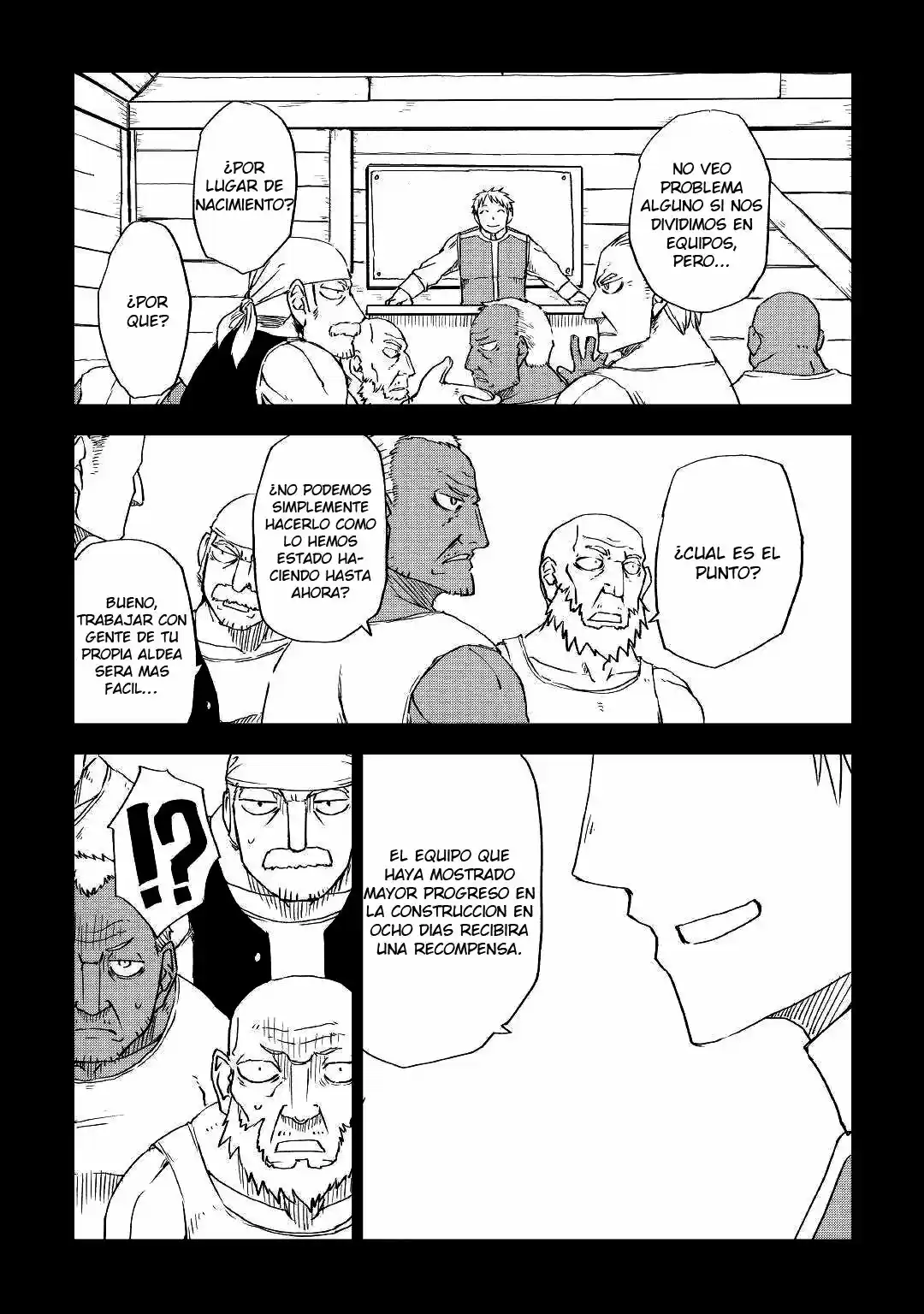 Isekai Tensei Soudouki - Capítulo 60 - Página 8 - LectorTMOo