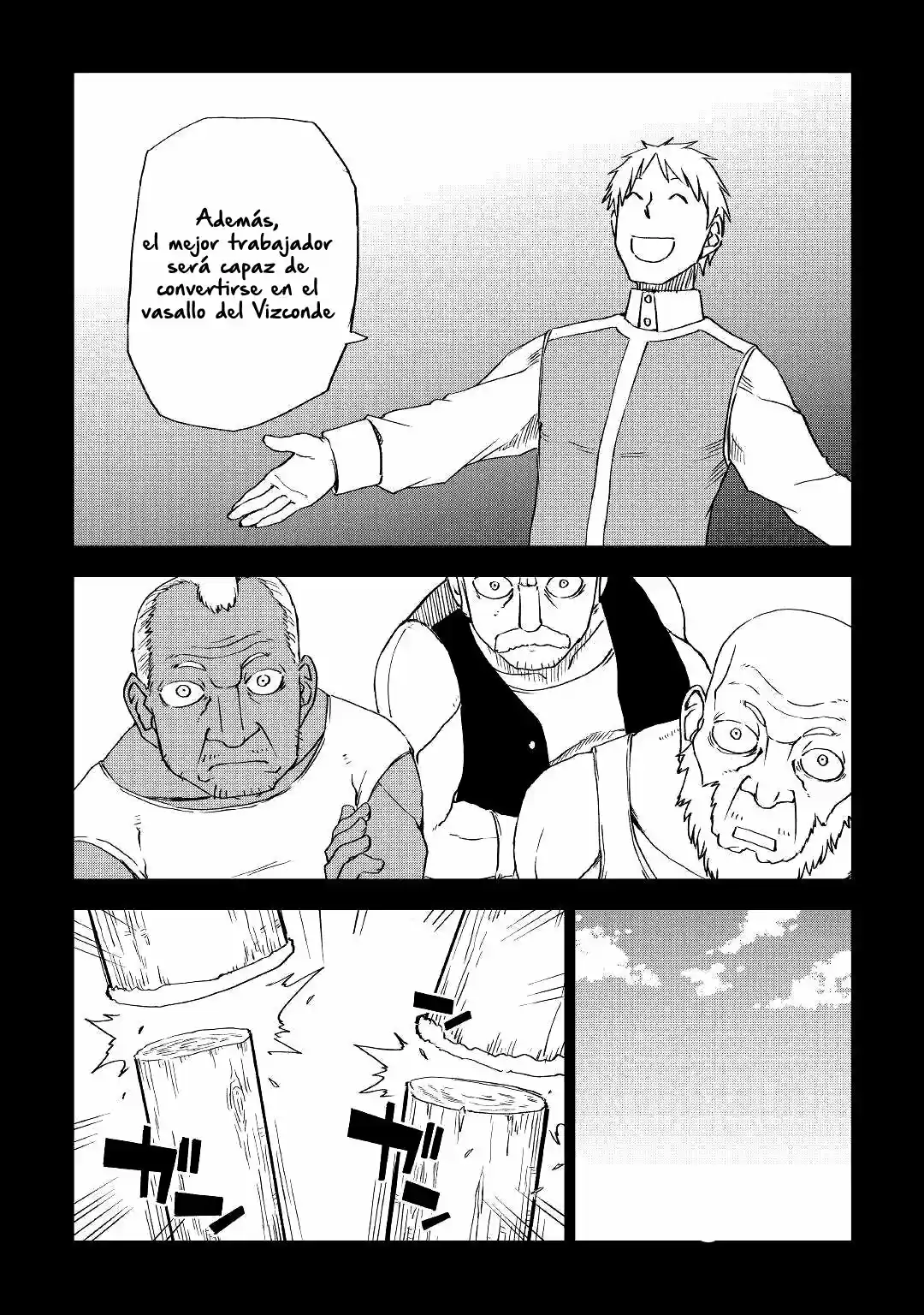 Isekai Tensei Soudouki - Capítulo 60 - Página 9 - LectorTMOo