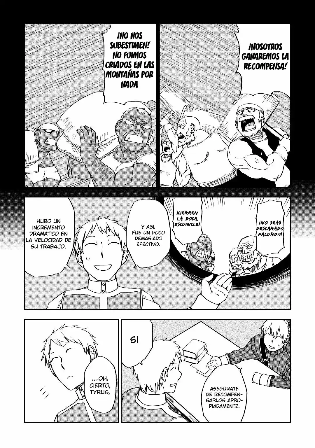 Isekai Tensei Soudouki - Capítulo 60 - Página 10 - LectorTMOo