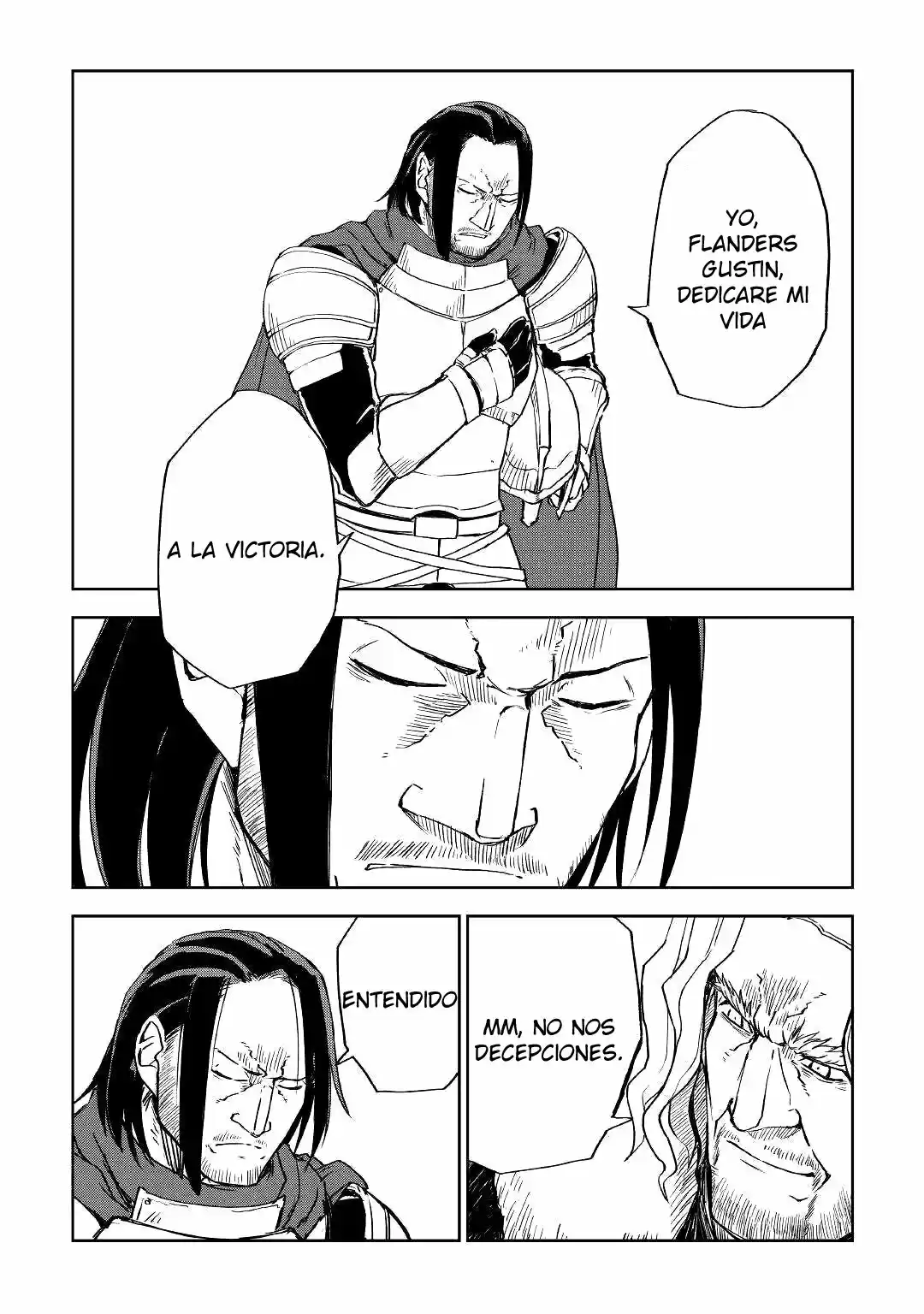 Isekai Tensei Soudouki - Capítulo 61 - Página 5 - LectorTMOo