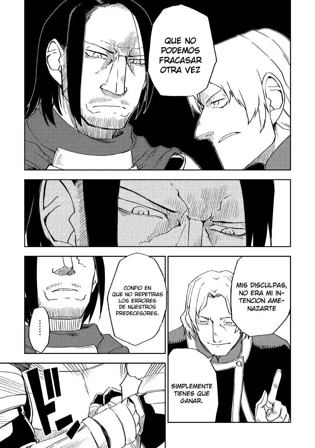 Isekai Tensei Soudouki - Capítulo 61 - Página 10 - LectorTMOo