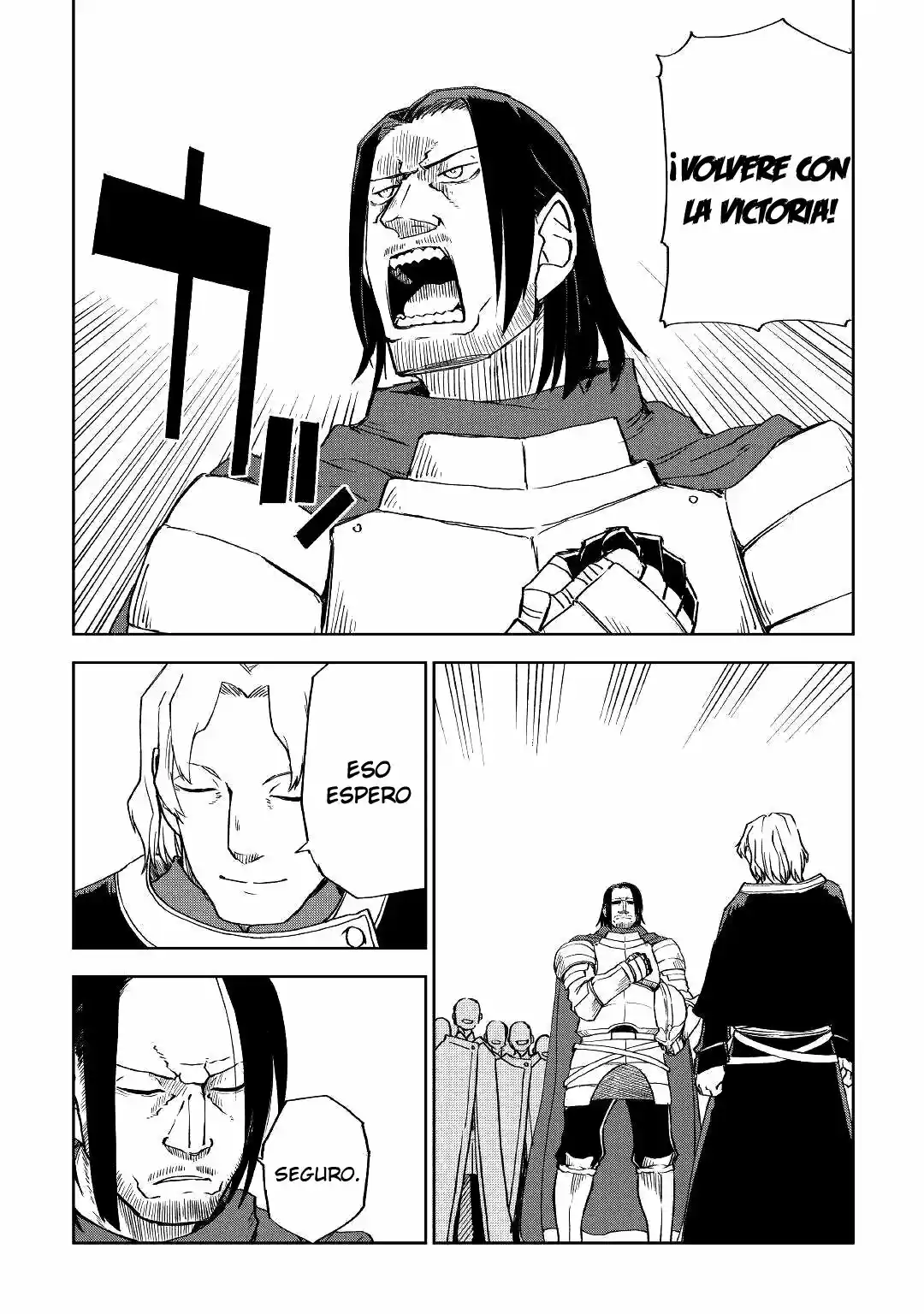 Isekai Tensei Soudouki - Capítulo 61 - Página 11 - LectorTMOo
