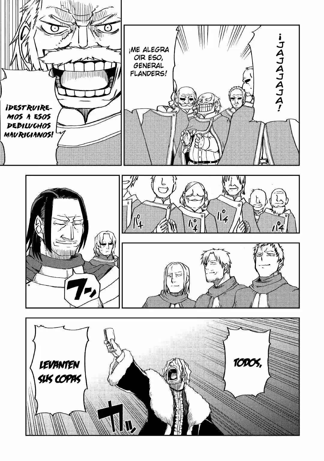 Isekai Tensei Soudouki - Capítulo 61 - Página 12 - LectorTMOo
