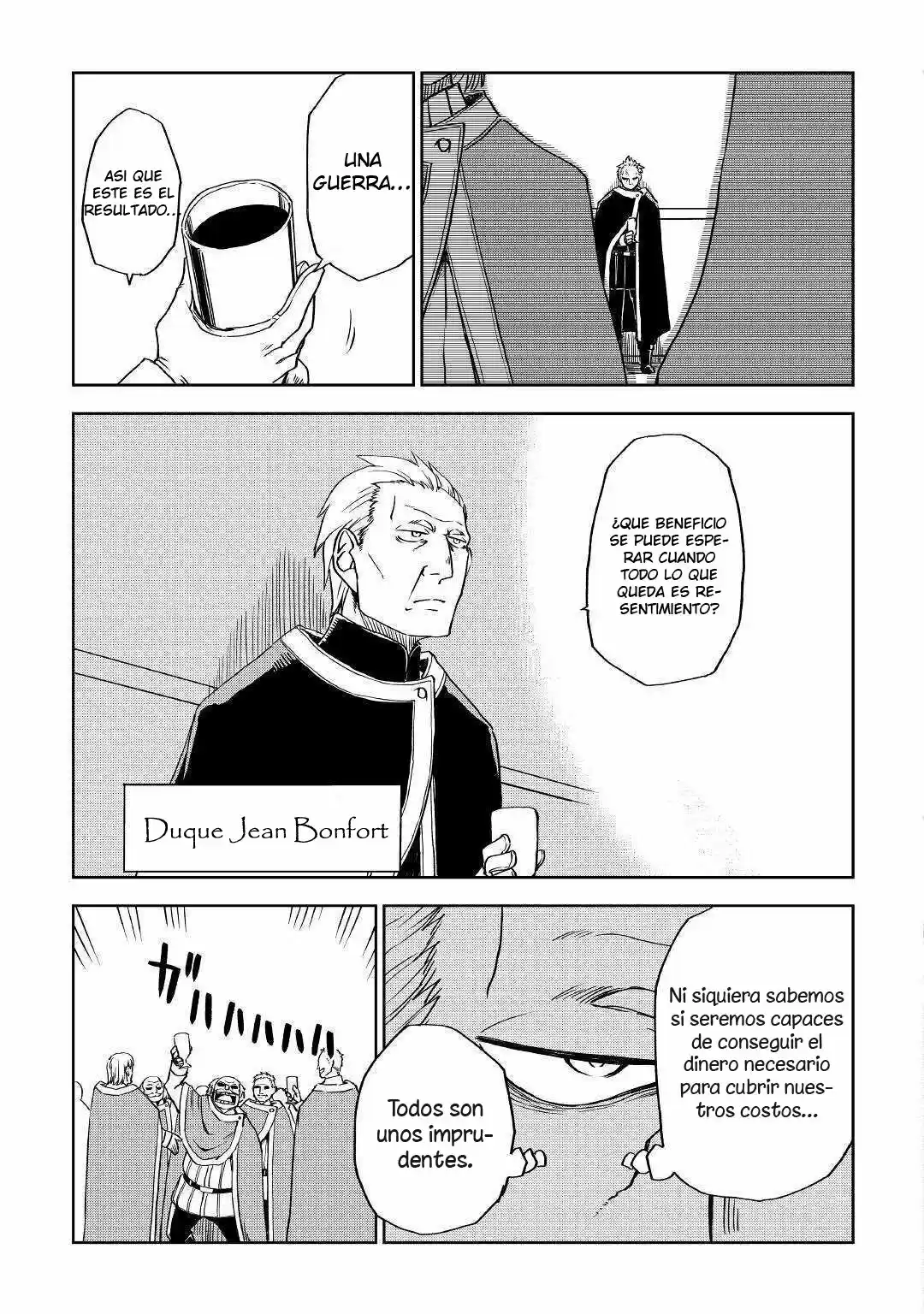 Isekai Tensei Soudouki - Capítulo 61 - Página 14 - LectorTMOo