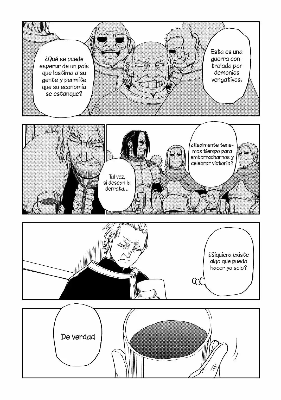 Isekai Tensei Soudouki - Capítulo 61 - Página 15 - LectorTMOo