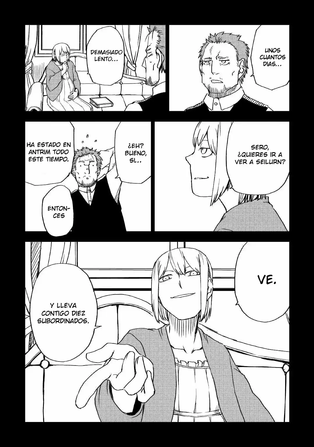 Isekai Tensei Soudouki - Capítulo 61 - Página 19 - LectorTMOo