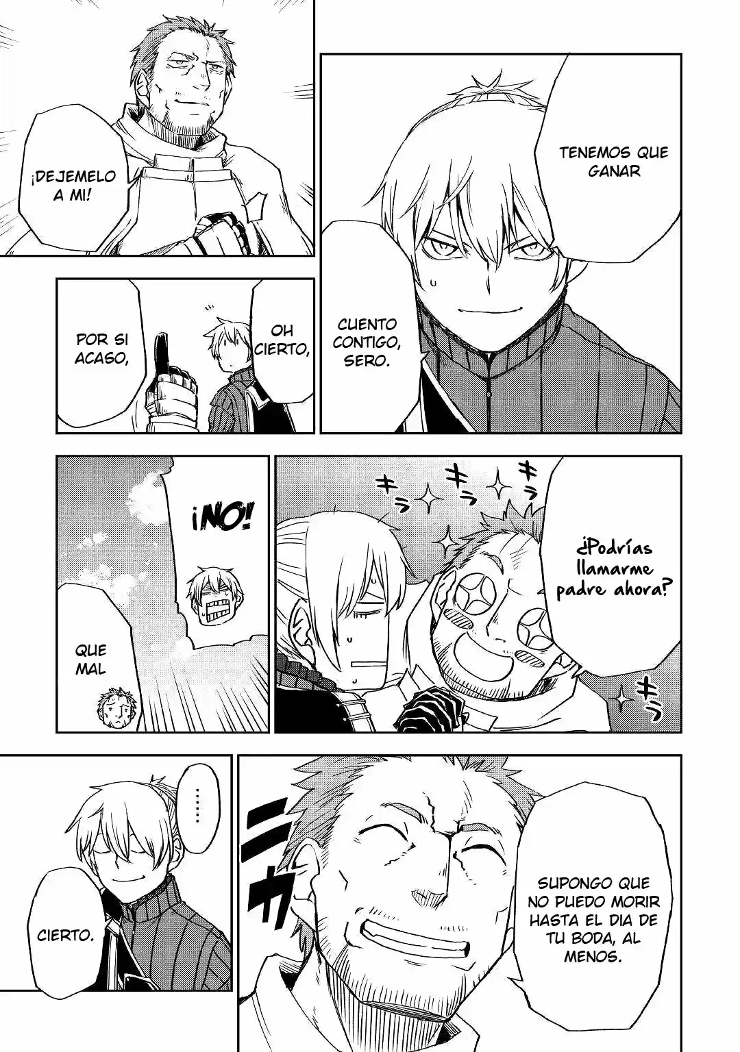 Isekai Tensei Soudouki - Capítulo 61 - Página 21 - LectorTMOo
