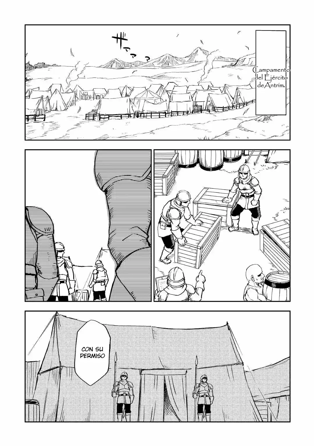 Isekai Tensei Soudouki - Capítulo 62 - Página 3 - LectorTMOo