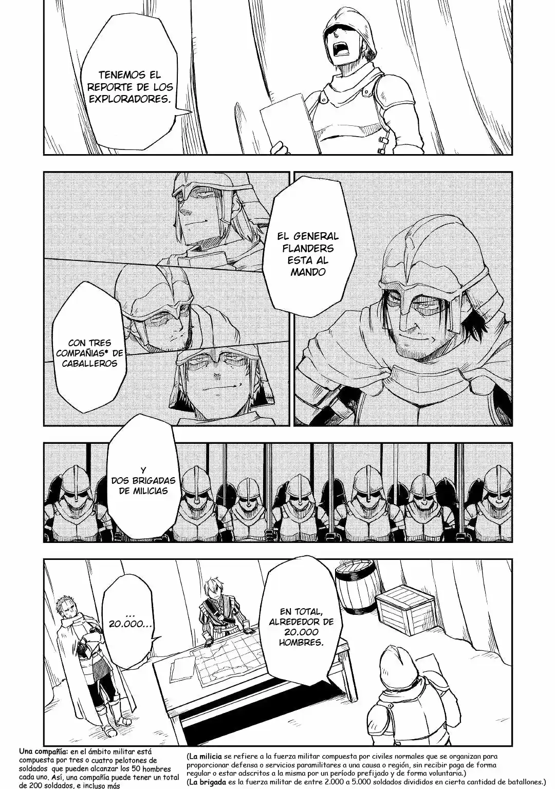 Isekai Tensei Soudouki - Capítulo 62 - Página 4 - LectorTMOo