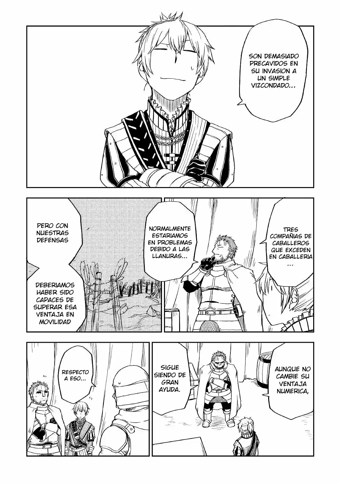 Isekai Tensei Soudouki - Capítulo 62 - Página 5 - LectorTMOo