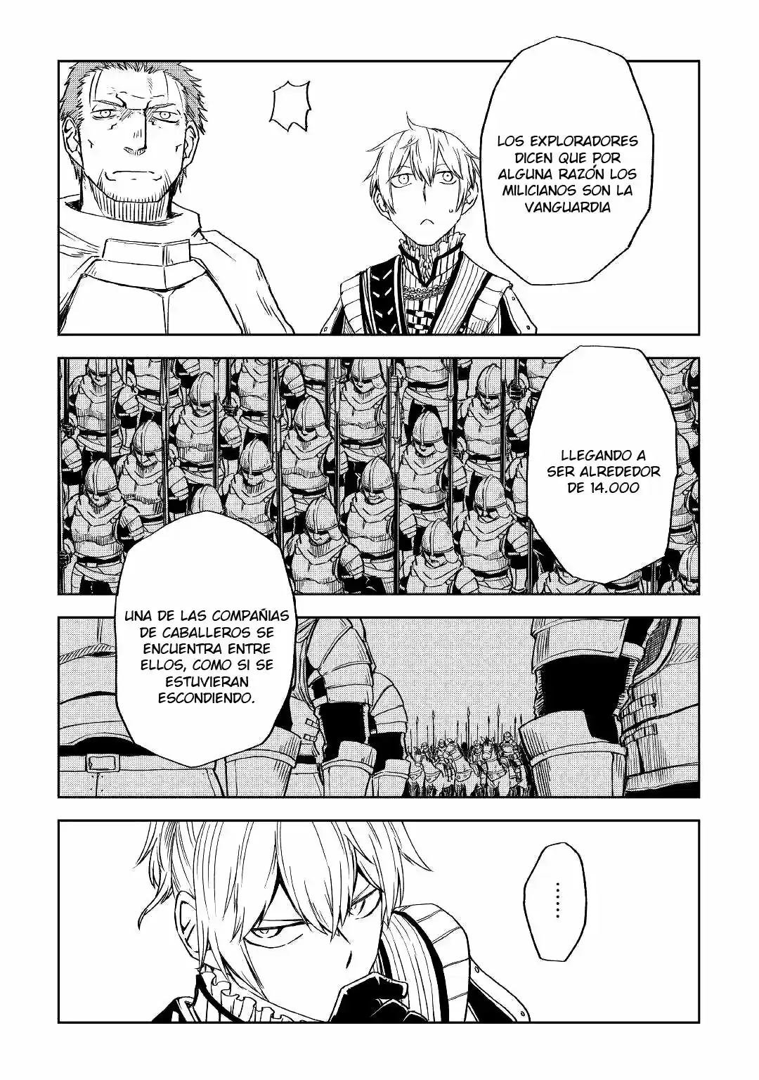 Isekai Tensei Soudouki - Capítulo 62 - Página 6 - LectorTMOo