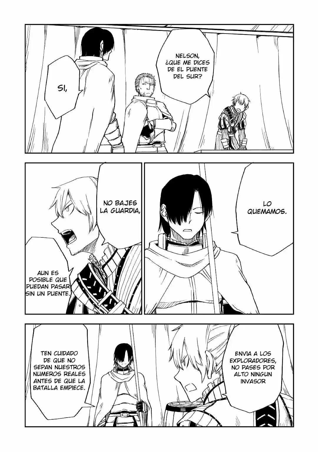 Isekai Tensei Soudouki - Capítulo 62 - Página 8 - LectorTMOo