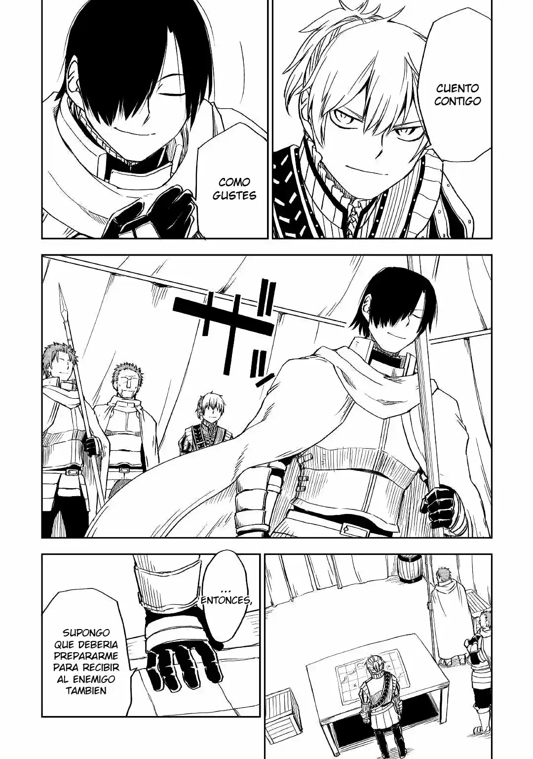 Isekai Tensei Soudouki - Capítulo 62 - Página 9 - LectorTMOo