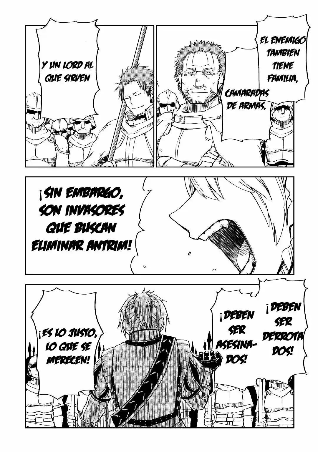 Isekai Tensei Soudouki - Capítulo 62 - Página 17 - LectorTMOo