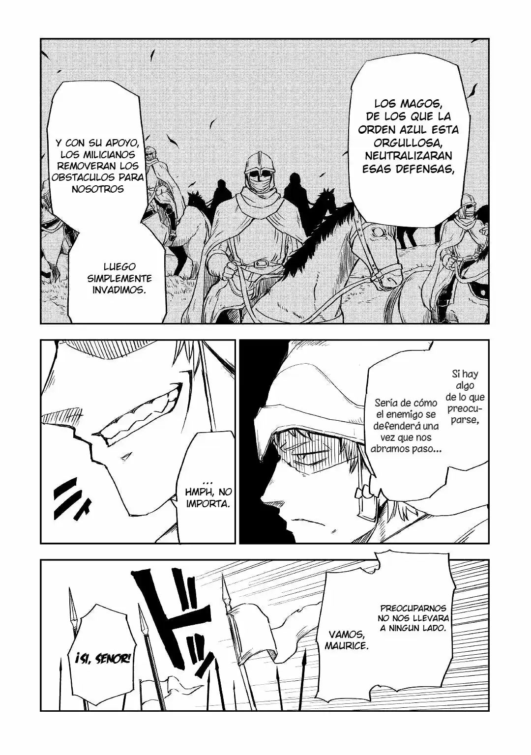 Isekai Tensei Soudouki - Capítulo 62 - Página 22 - LectorTMOo