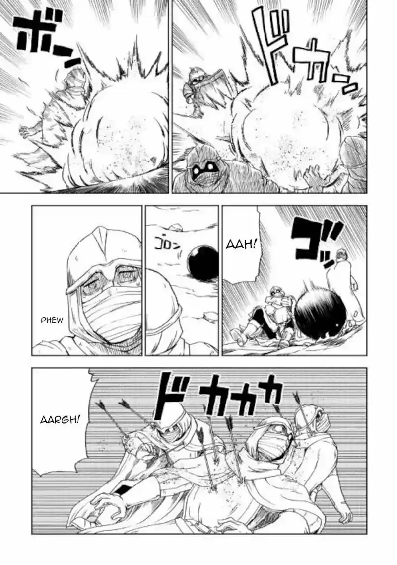 Isekai Tensei Soudouki - Capítulo 63 - Página 17 - LectorTMOo