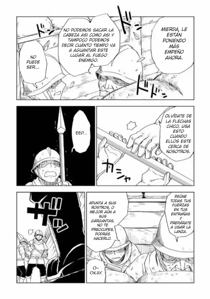Isekai Tensei Soudouki - Capítulo 64 - Página 14 - LectorTMOo