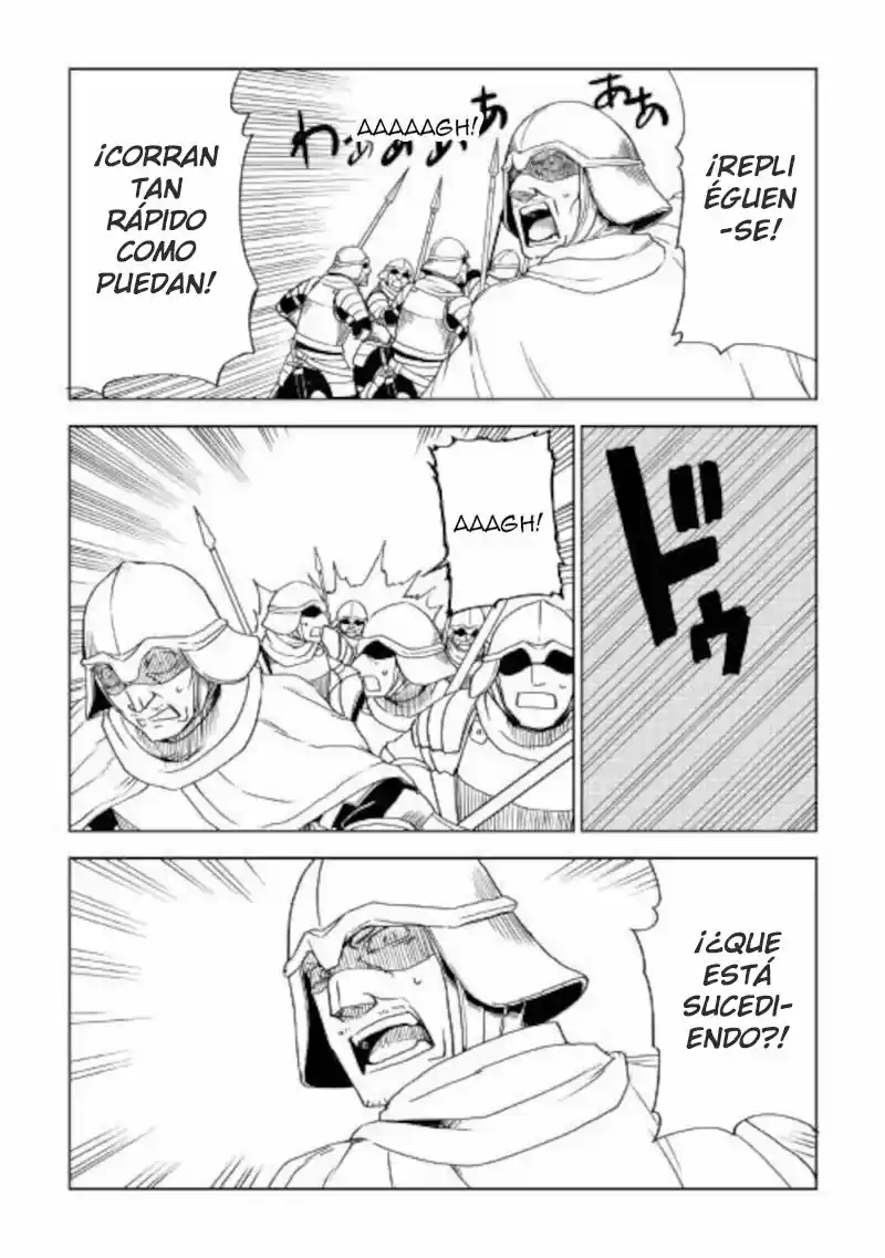 Isekai Tensei Soudouki - Capítulo 64 - Página 23 - LectorTMOo