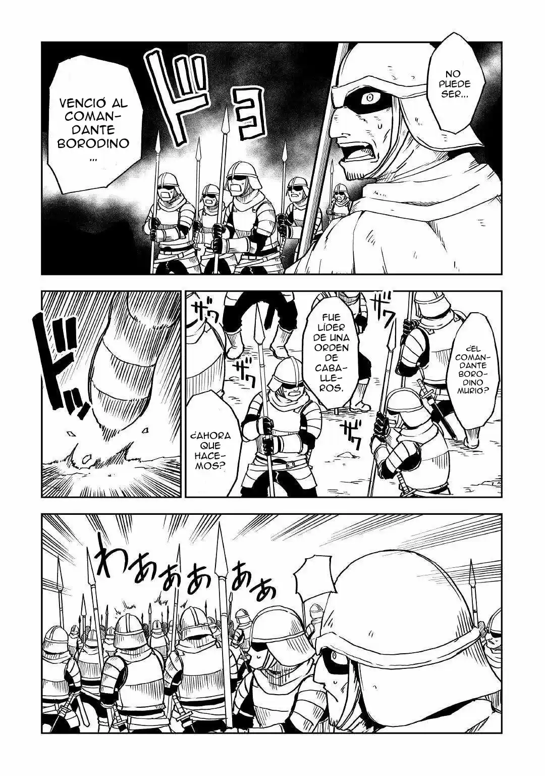 Isekai Tensei Soudouki - Capítulo 66 - Página 4 - LectorTMOo