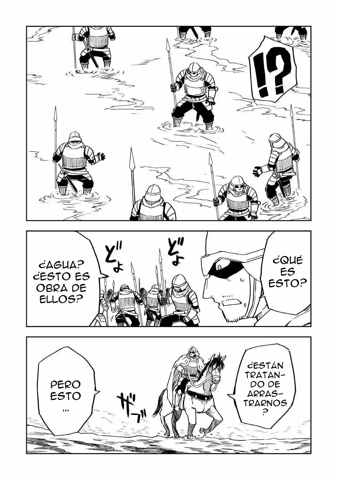 Isekai Tensei Soudouki - Capítulo 66 - Página 21 - LectorTMOo