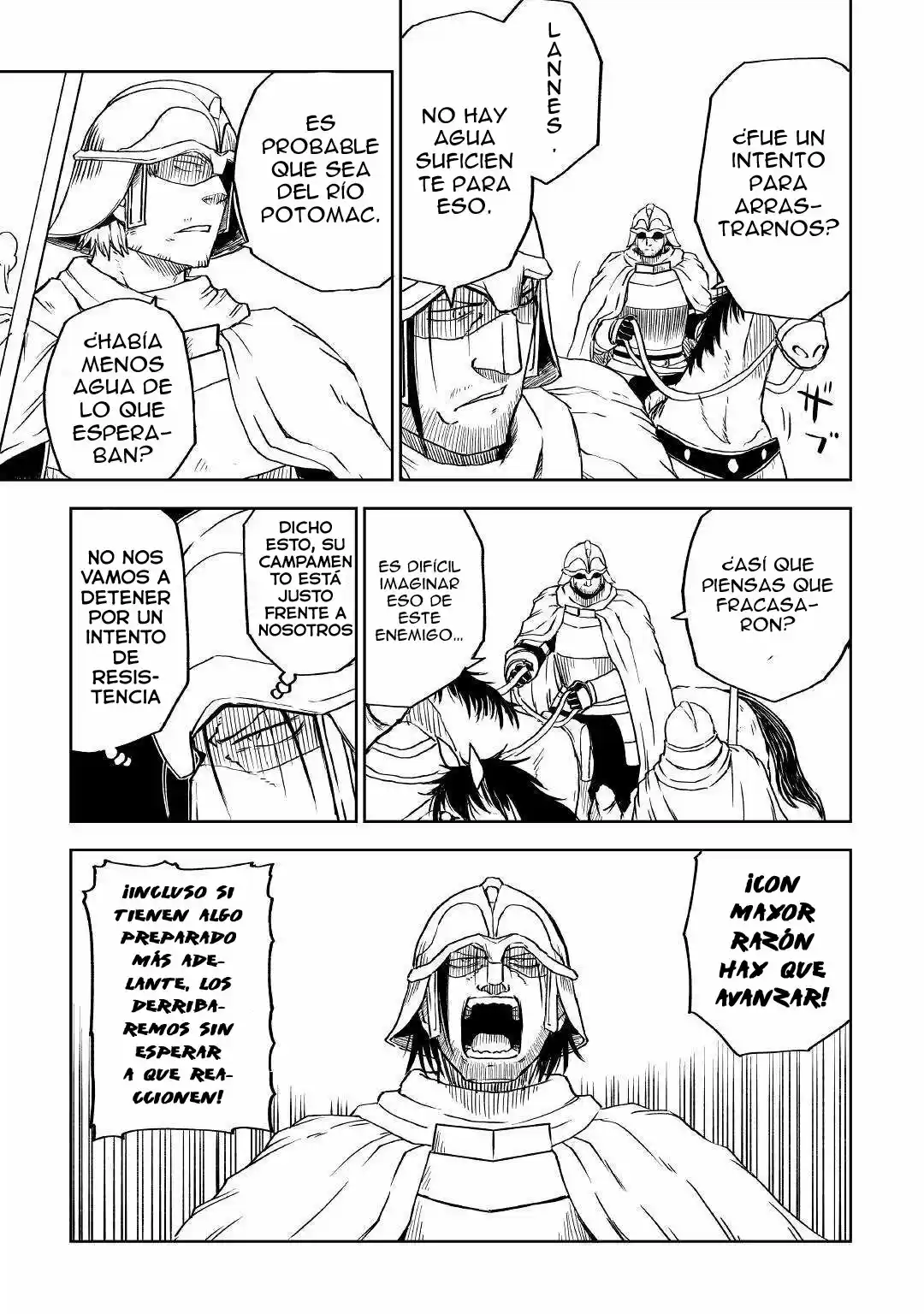 Isekai Tensei Soudouki - Capítulo 66 - Página 22 - LectorTMOo