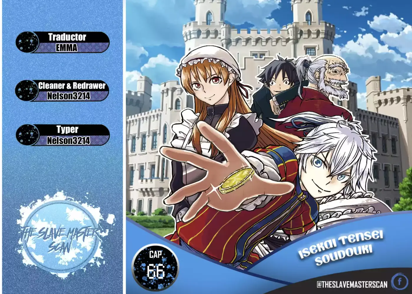 Isekai Tensei Soudouki - Capítulo 66 - Página 31 - LectorTMOo