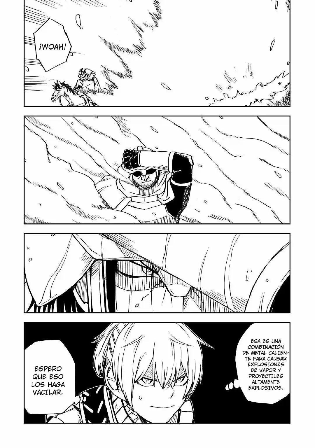 Isekai Tensei Soudouki - Capítulo 67 - Página 4 - LectorTMOo