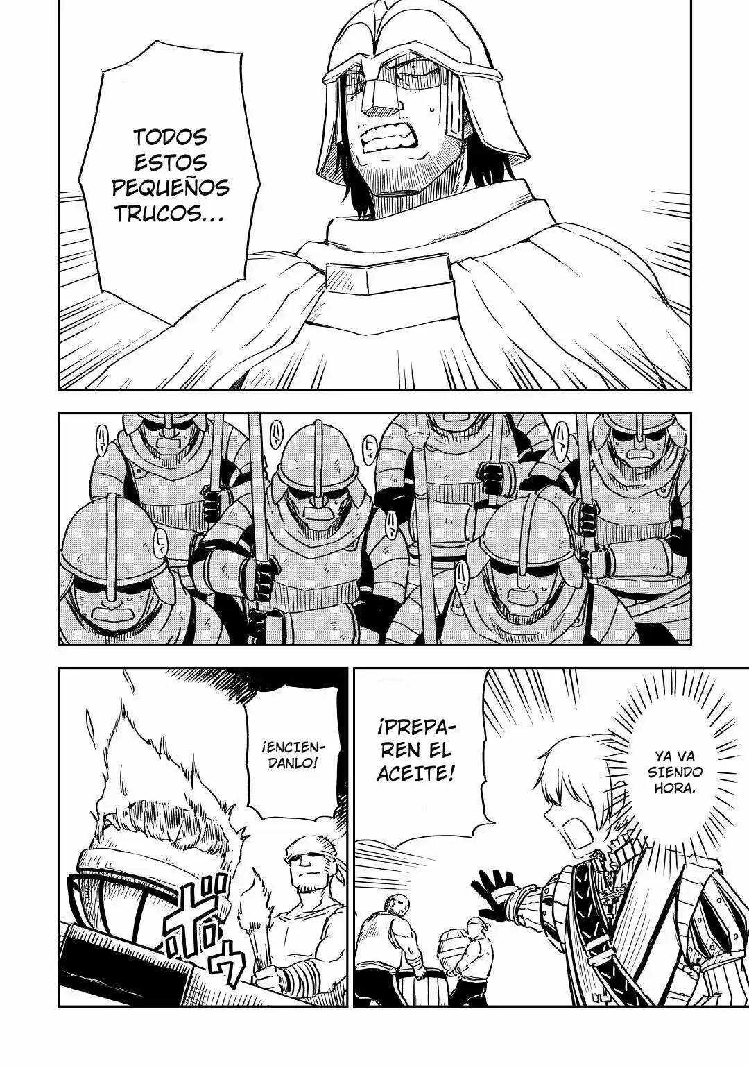 Isekai Tensei Soudouki - Capítulo 67 - Página 5 - LectorTMOo