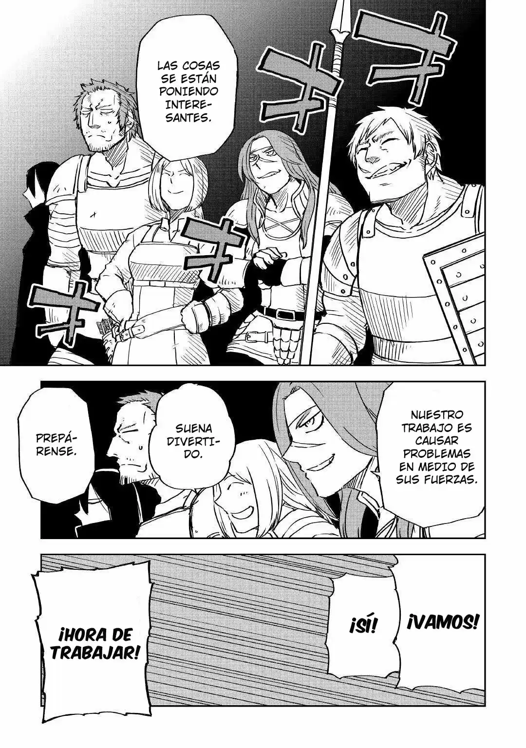 Isekai Tensei Soudouki - Capítulo 67 - Página 10 - LectorTMOo