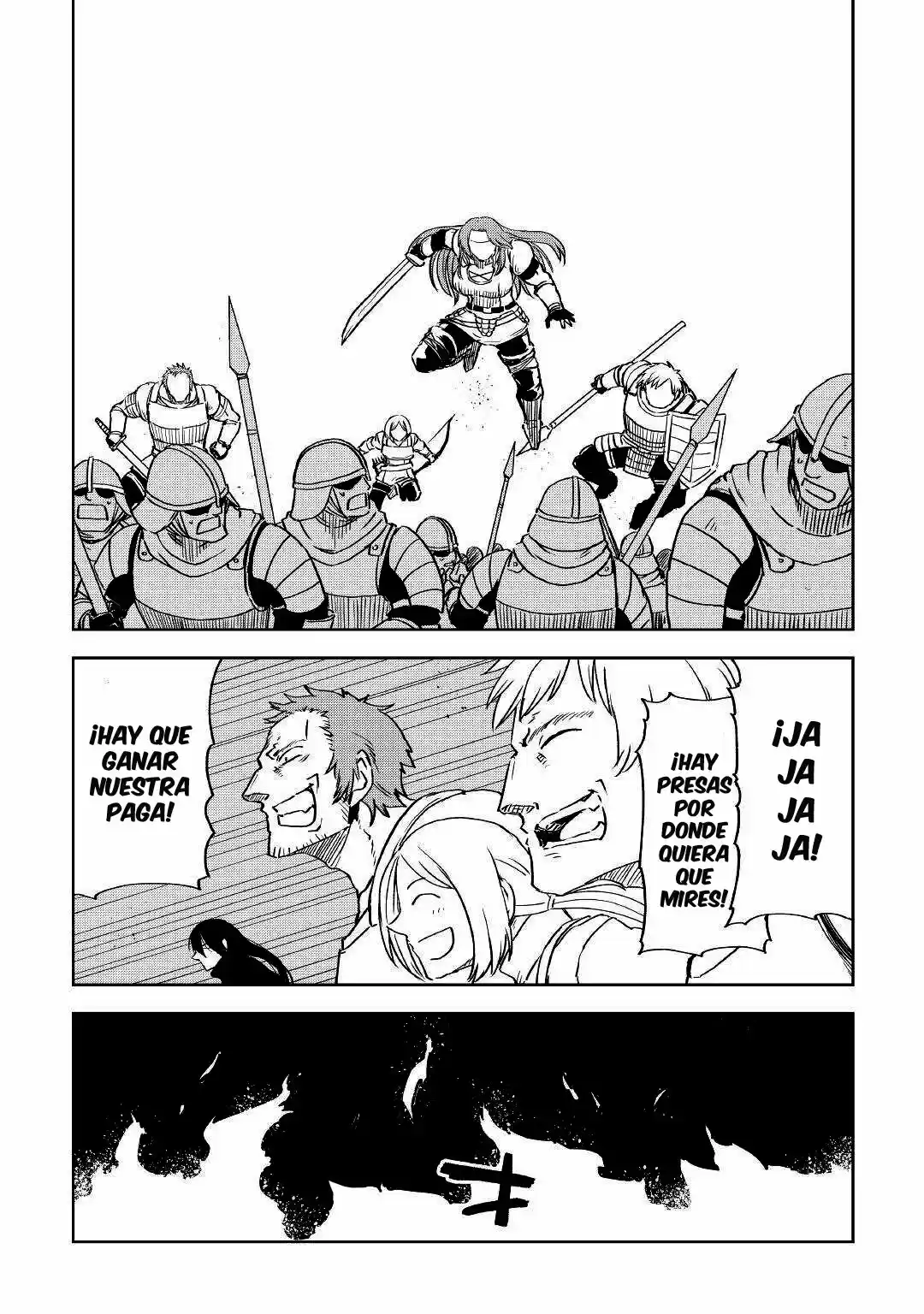 Isekai Tensei Soudouki - Capítulo 67 - Página 13 - LectorTMOo