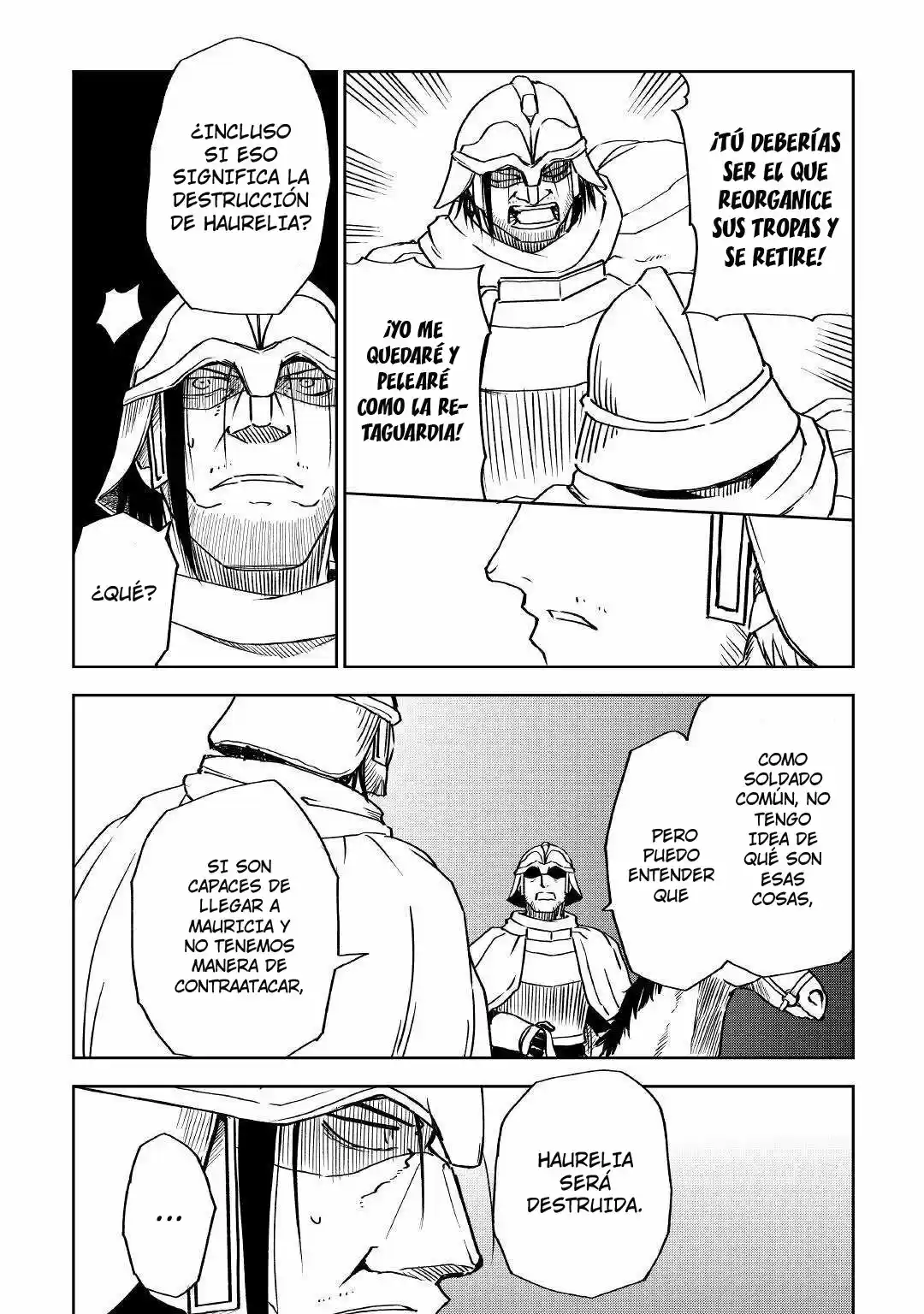 Isekai Tensei Soudouki - Capítulo 67 - Página 16 - LectorTMOo
