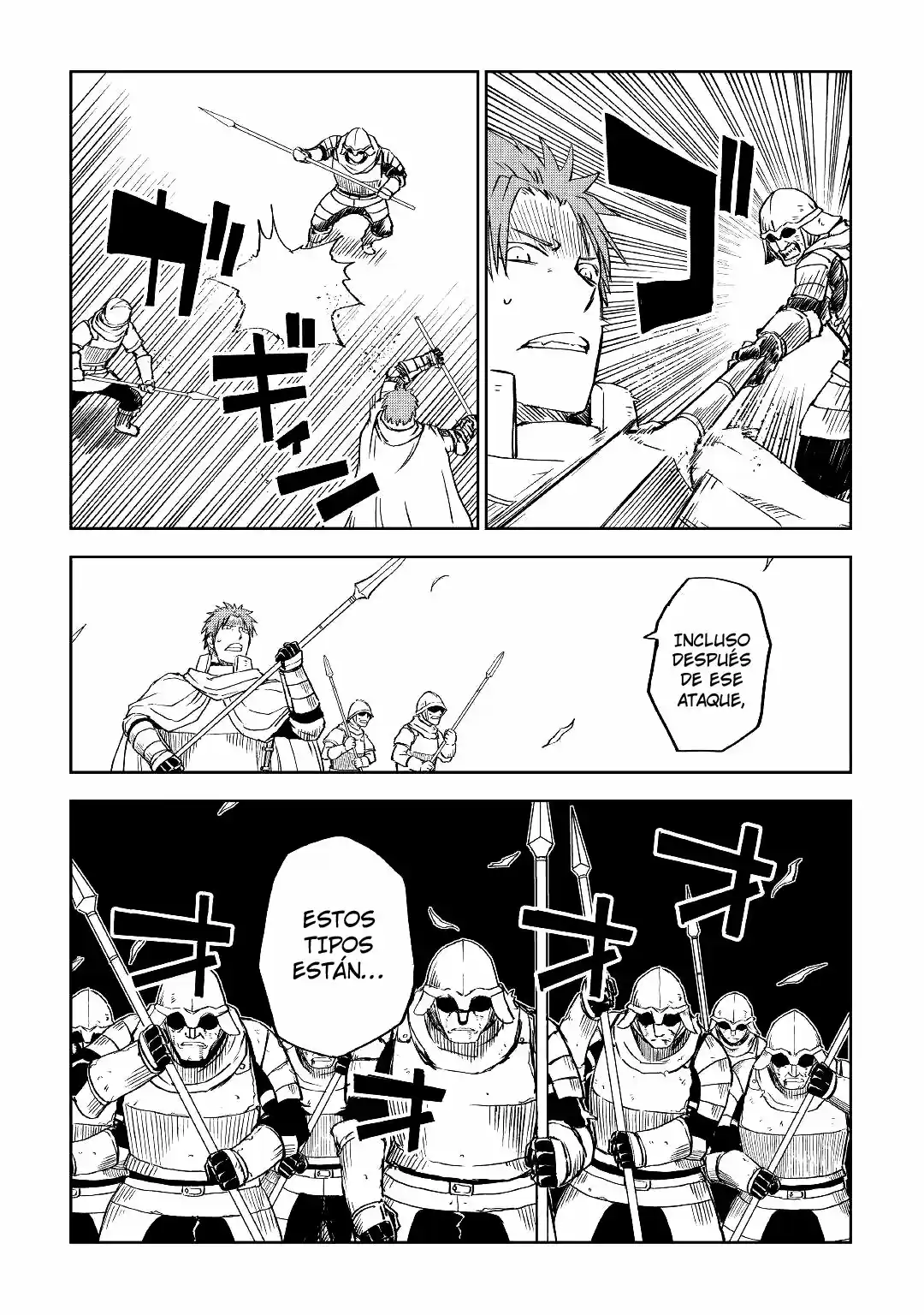 Isekai Tensei Soudouki - Capítulo 68 - Página 4 - LectorTMOo