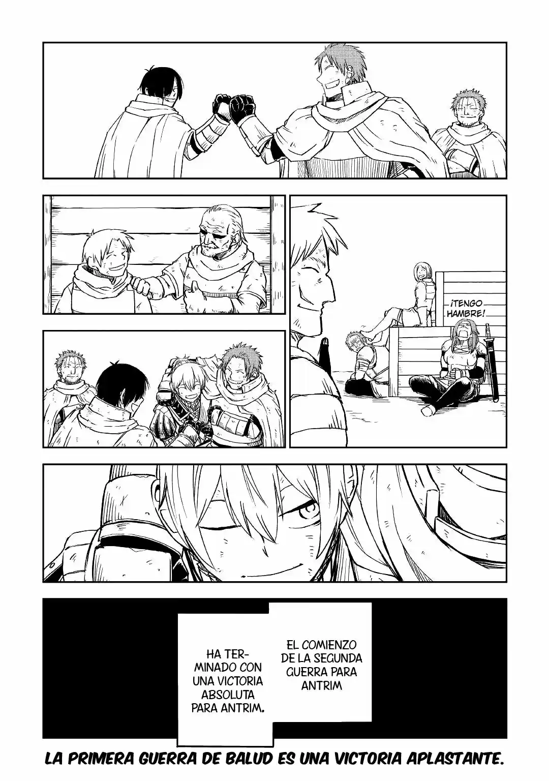Isekai Tensei Soudouki - Capítulo 68 - Página 25 - LectorTMOo