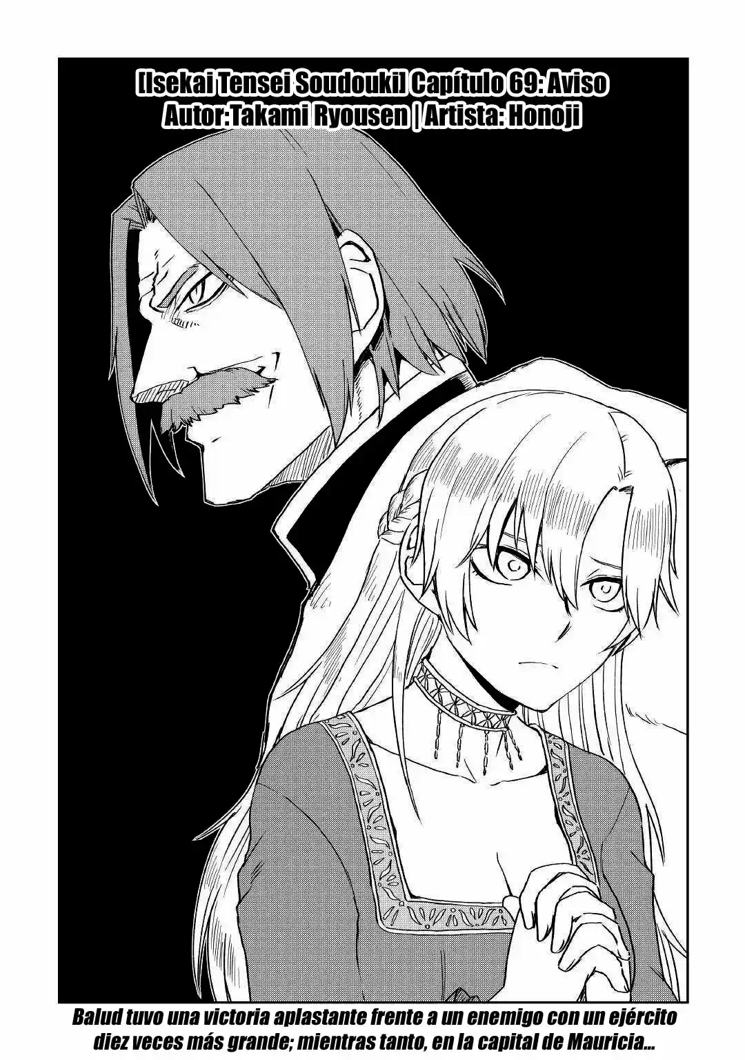 Isekai Tensei Soudouki - Capítulo 69 - Página 2 - LectorTMOo