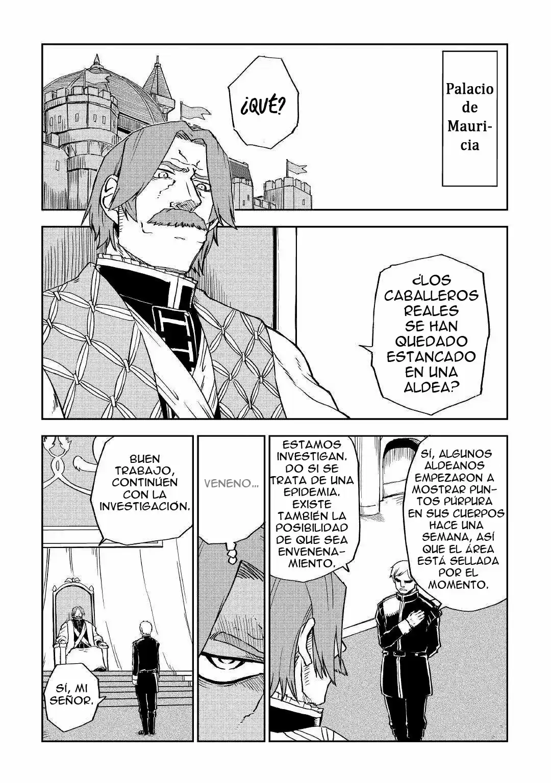 Isekai Tensei Soudouki - Capítulo 69 - Página 3 - LectorTMOo