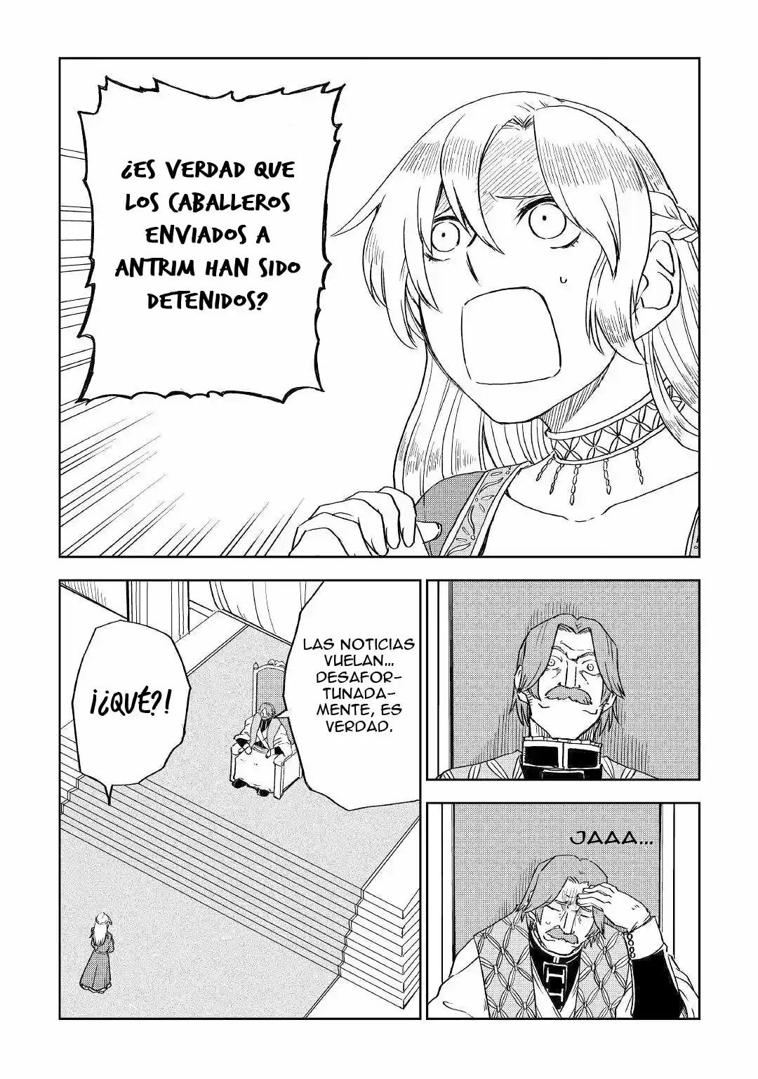 Isekai Tensei Soudouki - Capítulo 69 - Página 5 - LectorTMOo