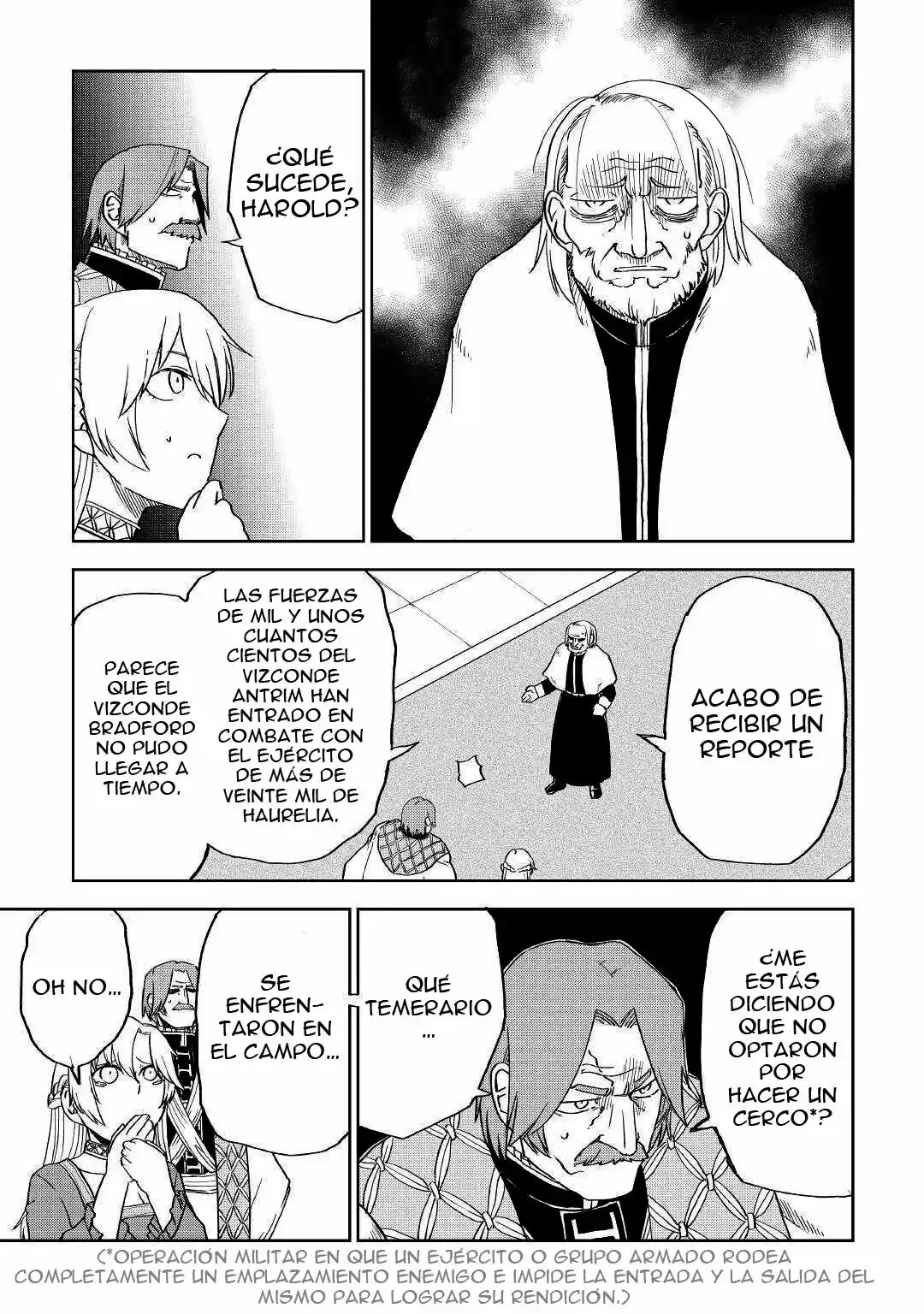 Isekai Tensei Soudouki - Capítulo 69 - Página 8 - LectorTMOo