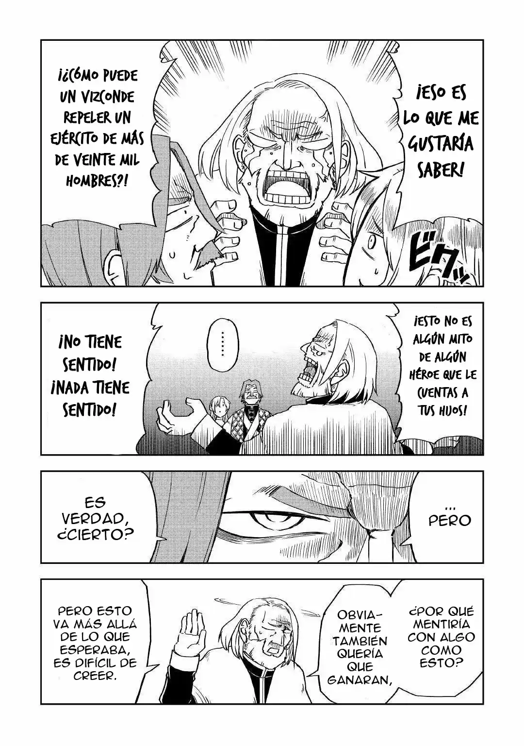 Isekai Tensei Soudouki - Capítulo 69 - Página 10 - LectorTMOo