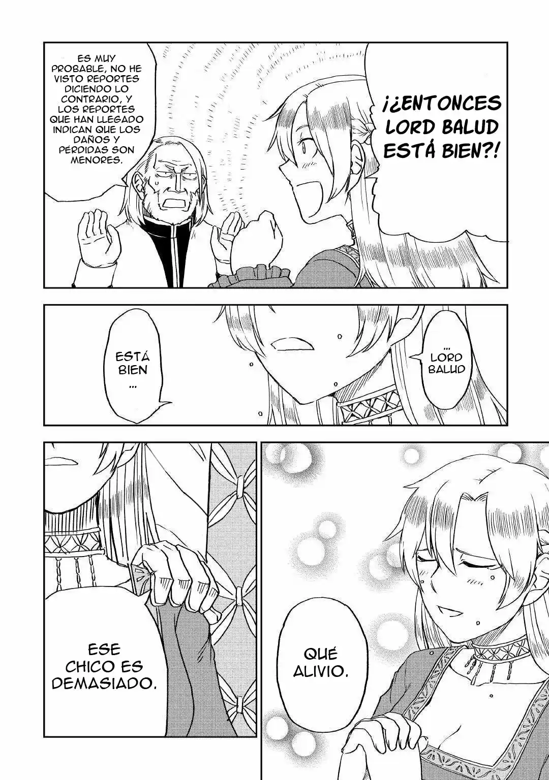 Isekai Tensei Soudouki - Capítulo 69 - Página 11 - LectorTMOo