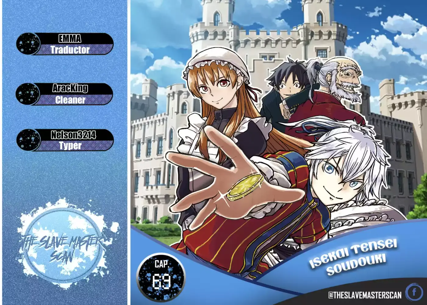 Isekai Tensei Soudouki - Capítulo 69 - Página 18 - LectorTMOo