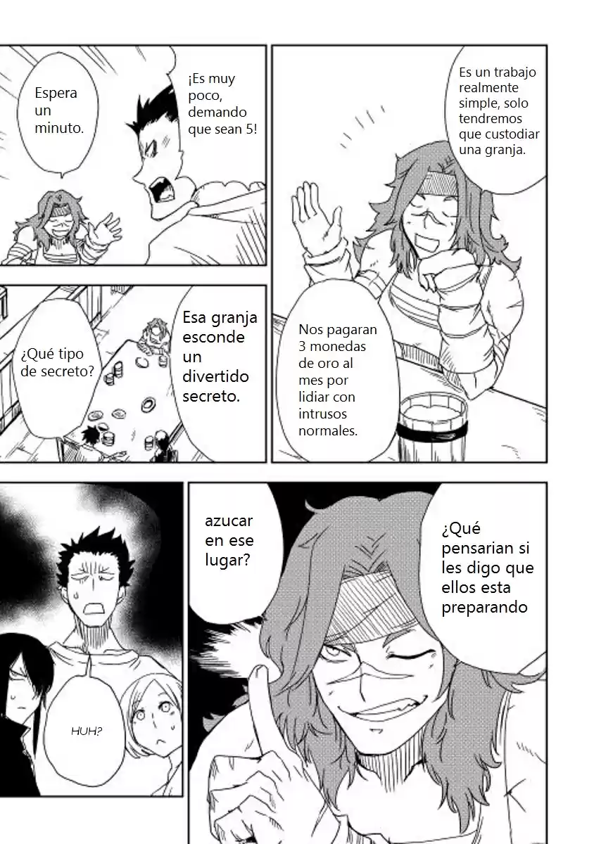 Isekai Tensei Soudouki - Capítulo 7 - Página 7 - LectorTMOo