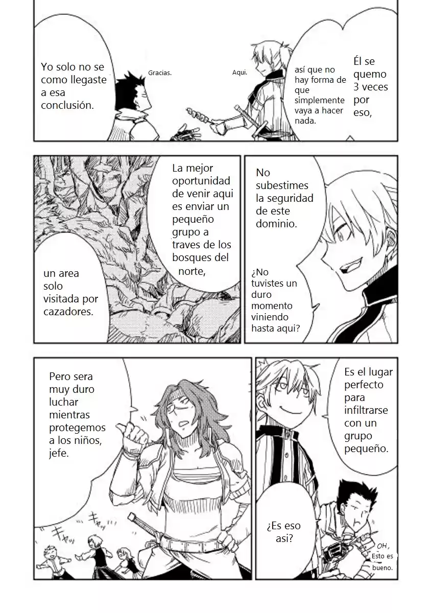 Isekai Tensei Soudouki - Capítulo 7 - Página 11 - LectorTMOo